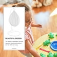 thumbnail image 5 of GOOHOCHY Pink Mini Hanging Chair for Kids Play Iron Material Develops Cognitive Skills and Spatial Thinking 6.3 Inches, 5 of 8