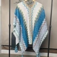 thumbnail image 1 of LOVZFMLL Cardigans Cardigan pour Femmes Mode Femmes Hiver Bouton Uni Capes Tricotées Manteau, 1 of 3