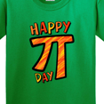 thumbnail image 4 of Inktastic Happy Pi Day Youth T-Shirt, 4 of 5