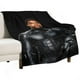 thumbnail image 2 of Manta de pantera negra, súper suave, acogedora y cálida manta de felpa para niños y niñas, mantas de franela ligeras y difusas para sofá, cama, viajes, regalos de camping, 80 x 60 pulgadas, 2 of 8