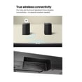 thumbnail image 3 of LG S70TR Soundbar with Dolby Atmos ans Rear Surround Speakers 5.1.1 Channel, Perfectly Matches The QNED TV, Sound 3D, Auto Power, Wireless Dolby Atmos, True Wireless connectivity, Wow Orchestra, 3 of 5