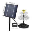 thumbnail image 5 of AFQH 2.5W 7V Solar Fountain Pump For Bird Bath Solar Water Pump For Garden Pool, 5 of 11