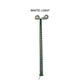thumbnail image 5 of Advancent Modelo de luces de ferrocarril, accesorios de jardín, farolas para exteriores 1:87, lámpara de señal LED ligera, decoración de ferrocarril, Artesanía Verde (luz blanca) Advancent HA064493-03, 5 of 6