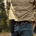 thumbnail image 5 of Flashlight Holster, Led Torch Pouch Holster Belt Pouch Flashlight Protection for Camping Hiking, 5 of 5