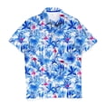 thumbnail image 3 of SCALES The Flamingo Short Sleeve Polo Navy, 2XLarge, 3 of 3