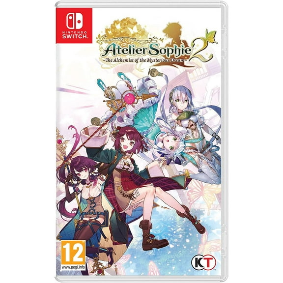 Atelier Sophie 2: The Alchemist of the Mysterious Dream for Nintendo Switch™