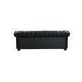 thumbnail image 2 of Velago AVIGNON Classic Genuine Leather Chesterfield 3-Seater Sofa, 2 of 6