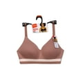 thumbnail image 4 of Hanes Womens Wireless Bra, Natural Lift Modal Full-Coverage Bra, Sizes S-2X+ (Plus Sizes Available), 4 of 10
