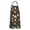 Pioneer Flower Floral-1, variant on Pioneer Flower Floral Print Pattern Apron for Women and Men, Cotton Linen Waterproof with Pockets, Adjustable, 33x27 Inch for Kitchen, Gardening, BBQ, Salon