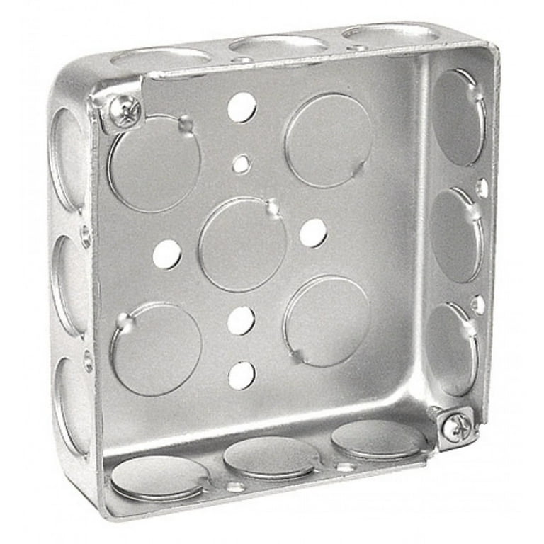 Shallow on sale metal box