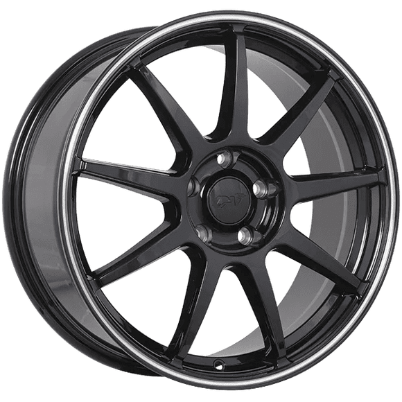 Dai Wheels Rev 16x7 5x114.3 +40mm Wheel Tire Rim