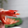 thumbnail image 5 of Fymlhomi 6PCS Cooked Shrimp Artificial Simulated Food Model Lifelike Fake Play Food Home Kitchen Party Decoration Store Market Display Photography Props, 5 of 5