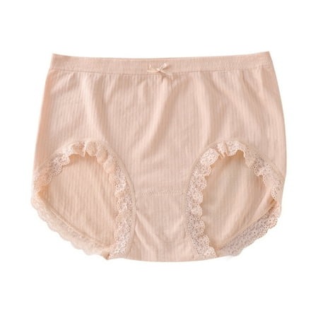 

Spdoo Cotton Panties for Women Bikini Underwear Hipster Underpants Lace Briefs
