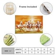 thumbnail image 2 of Seven Lucky Running Wild Horses Canvas Poster Artworks Picture Print Poster Wall Art Painting Canvas Gift Decor Home Posters Decorative 16x24inch(40x60cm), 2 of 6