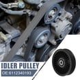 thumbnail image 2 of 6112340193 Coche Accesorio Accionamiento Correa Rueda Loca Polea para Mercedes-Benz, 2 of 7