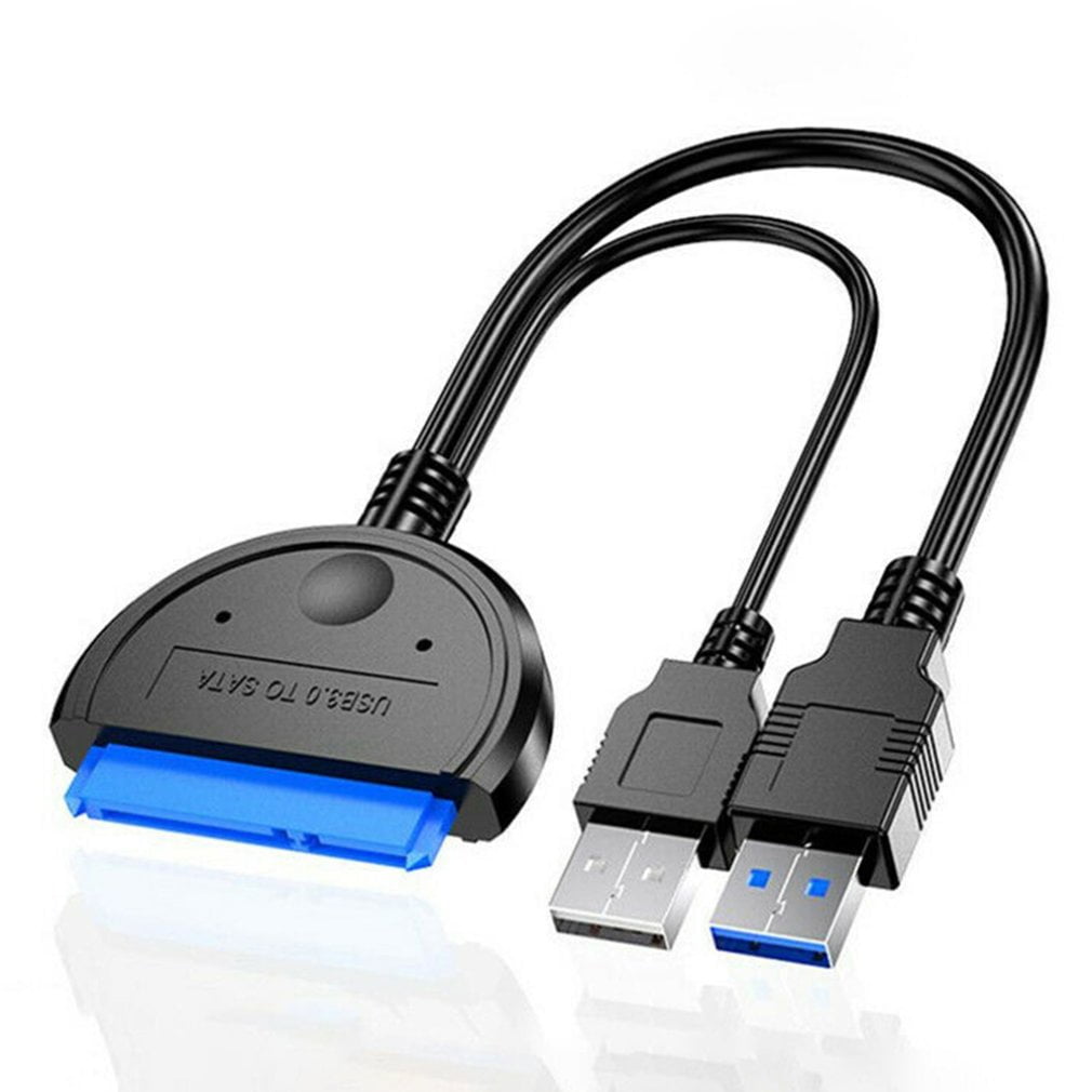 SATA to USB 3.0 2.5/3.5 inch HDD SSD Hard Drive Adapter Transfer Converter Cable 