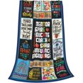 thumbnail image 2 of Teacher Blanket Gifts for Women Men,Teacher Appreciation Gifts,Teacher Back to School Teachers'' Day Throw Blankets Best Teacher Birthday Valentines Day Gifts 60"x50", 2 of 5