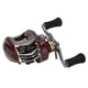 thumbnail image 5 of Carrete de baitcasting de metal con doble freno, rueda de señuelo de pesca con baitcasting, sistema de freno magnético para caña de pescar, carrete para zurdos, 5 of 14