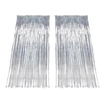 thumbnail image 2 of Streamers Backdrop,2pcs Foil Fringe Curtain Foil Fringe Curtain Fringe Backdrop Power Packed Performance, 2 of 14