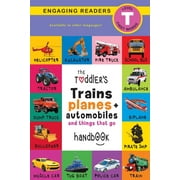 The Toddler's Trains, Planes, and Automobiles and Things That Go Handbook (Paperback)(Large Print)