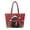 Black Cat, variant on Quilted Tote Bag for Women, Lightweight to Carry and Easy to Organize, Shoulder Handbag with Inner Pockets for Work Travel Shopping, Xmas Cats Books Print