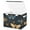 Butterflies Moon Vector, variant on Foldable Fabric Storage Bin With Handle Collapsible Basket Box Storage With Lid Organizer Butterflies Moon Vector