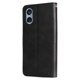 thumbnail image 3 of Calf Texture Zipper PU Case For Sony Xperia 5 V, 3 of 5