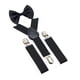 thumbnail image 1 of Conjunto de tirantes para niños, pajarita, tirantes para esmoquin Y correas para los hombros en la espalda Y tirantes para la espalda, pantalones con Negro Yinane Tirantes para niños, 1 of 8