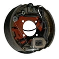 thumbnail image 2 of 8000 lb Trailer Axle Electric Brake Complete Replacement Kit - 8k Capacity - 12.25" x 3.375", 2 of 3