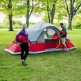 thumbnail image 4 of Ozark Trail 3-Piece Camping Combo, Blue Color, Include 2 Sleeping Bag, Maximum Occupancy Is 6 Person, 4 of 8