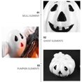 thumbnail image 4 of 5PCS Halloween Decoration Pumpkin Halloween Fish Tank Decor Fish Aquarium Decoration for Fish Tank - -, 4 of 8