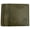 Green, variant on USA RFID Men's Bifold Wallets for Men Genuine Leather 2 ID Windows Billfold Wallet US Design