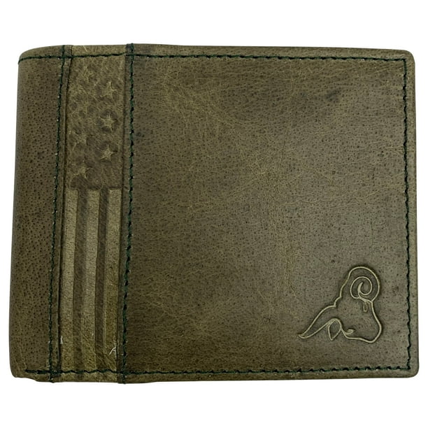 Mens Bifold Wallet Id Window