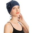 thumbnail image 6 of Chemo Caps Headwear for Women Turbans Beanies Flowers Hats Headwrap for Cancer Patient Hair Loss, 6 of 7