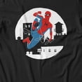 thumbnail image 3 of Marvel Spider-Man Brand New Day Men's Spidey Spotlight Center T-Shirt (Black, S-XXXL), 3 of 4
