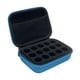 thumbnail image 4 of Estuche de viaje para insulina, bolsa refrigerante, estuche portátil de almacenamiento, organizador de viales de insulina para viajes, hogar, vida diaria, oficina. Azul 15 ranuras, 4 of 8