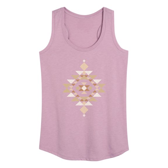 Instant Message - South West Design  - Women's Racerback Tank Top