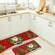 thumbnail image 1 of Tapete de cocina, tapete decorativo navideño, tapete absorbente de aceite, tapete para la entrada., 1 of 4
