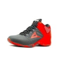 thumbnail image 3 of Tenis Pirma Para Hombre Deportivos Basquetbol Negro/Rojo II negro 27.5, 3 of 6