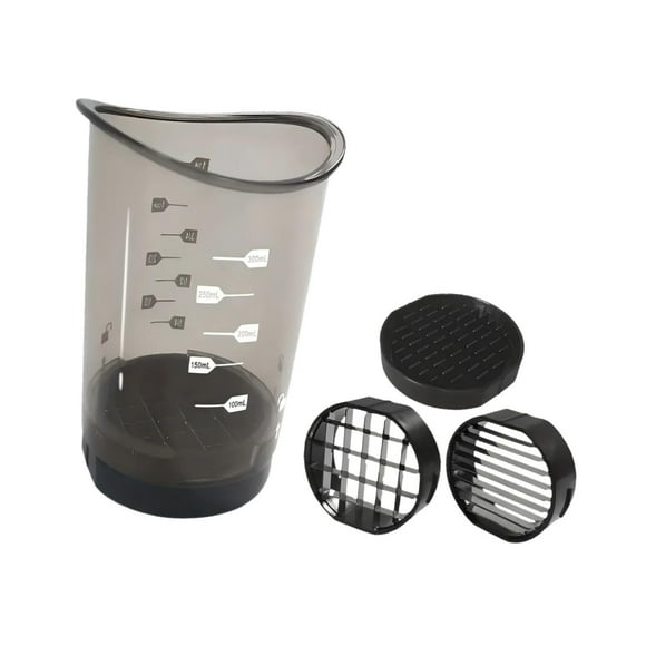 Lipstore Cup Slicer Easy to Use Detachable Blade Fruit Slicer for Eggs Mushroom Grape