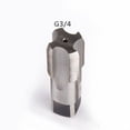 thumbnail image 1 of Lefu G1/8 1/4 3/8 1/2 3/4 1 Taper Pipe Tap Metal Screw Thread Cutting Tools, 1 of 5