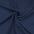 thumbnail image 6 of Women's Flowy Wide Leg Trousers Bow Tie Paperbag Waist Loose Palazzo Trousers with Pockets Business office Slacks Loungewear Pants Navy, 6 of 8