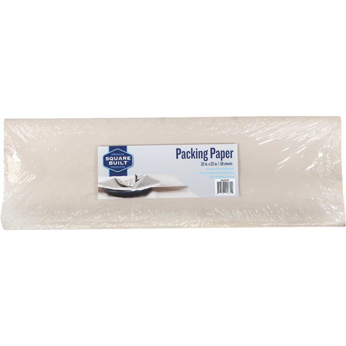 50 Pack Packing Paper SBA222250PP