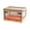 B, variant on GFHFHITJ Plastic Foldable Storage Box, Home Transparent Storage Box, Dormitory Clothing Blanket, Large Capacity Storage Box