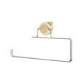 thumbnail image 1 of Vwrxbz Toilet Paper Holder Wall Mount 180° Rotation Stainless Steel Bathroom Tissue Roll Rack Kitchen Washroom Easy Install, 1 of 9