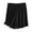 Black, variant on Womens Shorts JIANLAI Plus Size Elastic Waist Drawstring Summer Beach Shorts with Pockets XL-3XL Beige