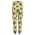 thumbnail image 4 of Women's Sweatpants, Roosters In Farm Baggy Sweatpants Joggers for Women, Fall Outfits for Women 2024 Lounge Yoga Athletic Workout Pants with Pockets, 4 of 7