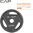 thumbnail image 2 of TEMOGU-2-Inch Olympic Grip Weight Plate | Multiple Options, 2 of 4