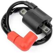 SCITOO Pack of 1 Ignition Coil fits for 1992-2009 Arctic Cat 250/ 300/ 500 Yamaha Blaster 200 YFS200/ Timberwolf 250 YFB250