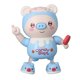 thumbnail image 1 of Electronic Dancing Piglet Toy Cool Light Music Kids Walking Animal Interactive Toy for Children Blue, 1 of 4